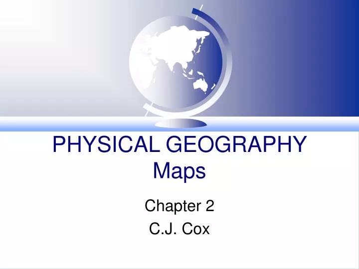 physical geography maps