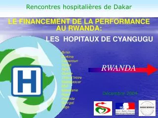 Rencontres hospitalières de Dakar
