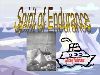 Spirit of Endurance