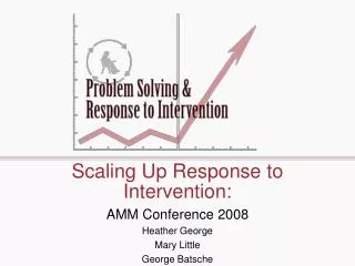 Scaling Up Response to Intervention: