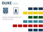 DUKE iGEM - slide 1