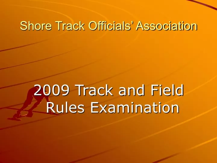shore track officials association