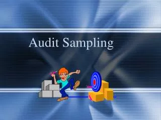 Audit Sampling