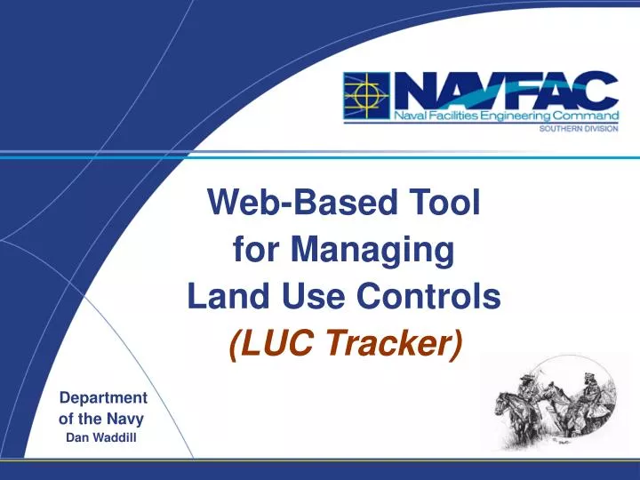 web based tool for managing land use controls luc tracker