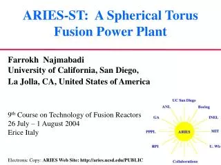 ARIES-ST: A Spherical Torus Fusion Power Plant