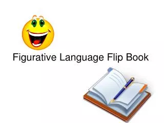 Figurative Language Flip Book