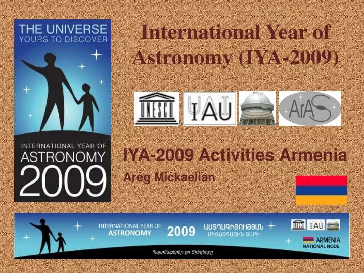international year of astronomy iya 2009