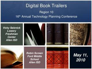 Digital Book Trailers