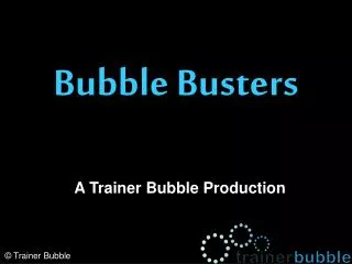 Bubble Busters