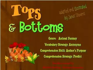 Tops &amp; Bottoms