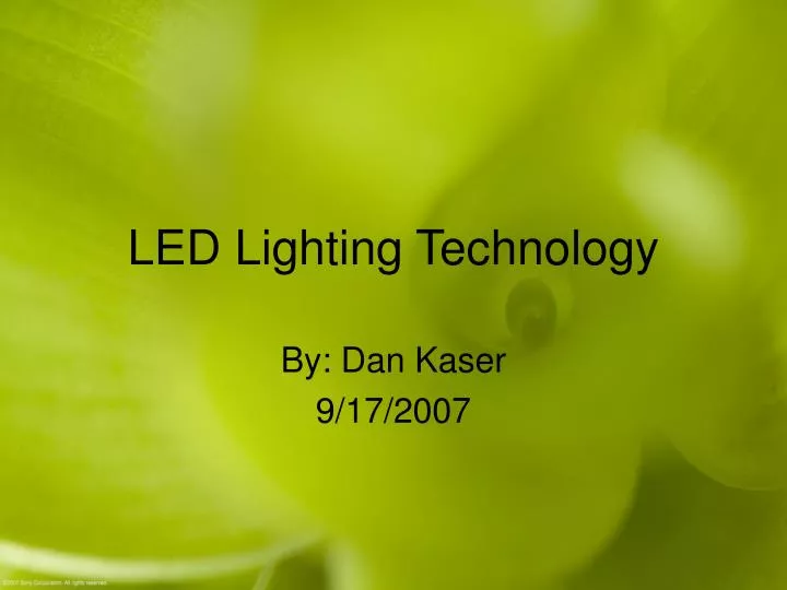 led lighting technology