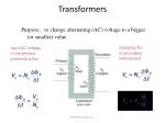 Transformers - slide 1