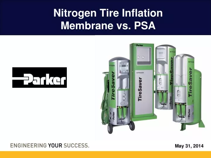 nitrogen tire inflation membrane vs psa