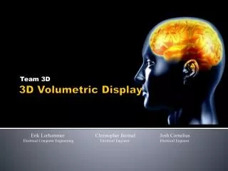 3D Volumetric Display