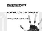 Fight Against Human Trafficking: Make a Difference Today - slide 1