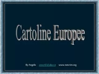 Cartoline Europee