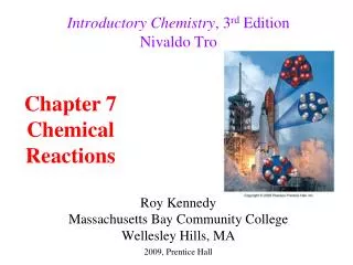 Introductory Chemistry , 3 rd Edition Nivaldo Tro