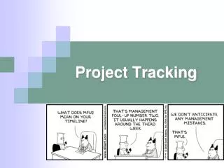 Project Tracking