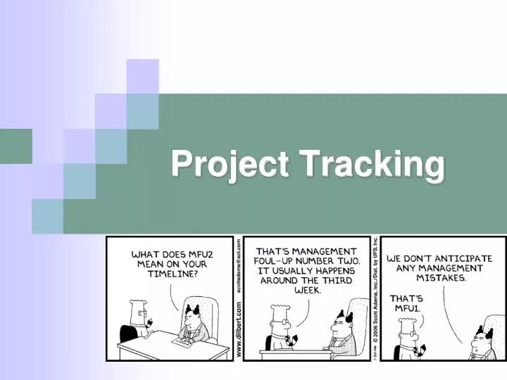 project tracking