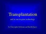 Transplantation