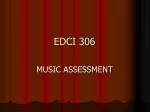 EDCI 306 - slide 1