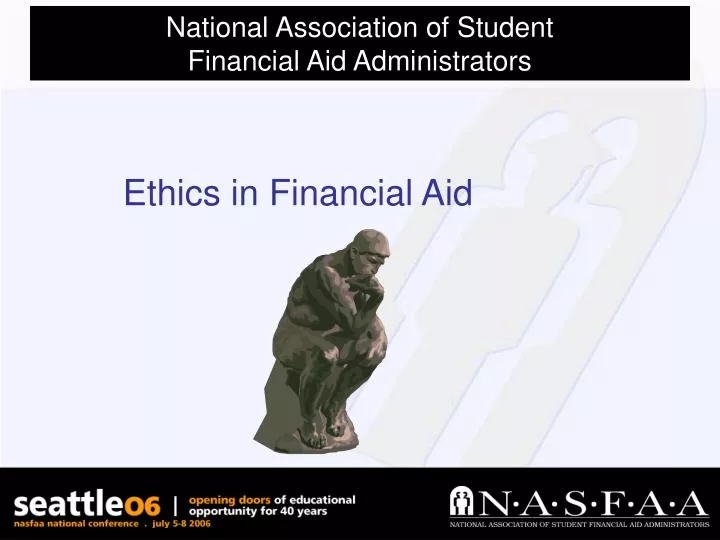 ethics in financial aid