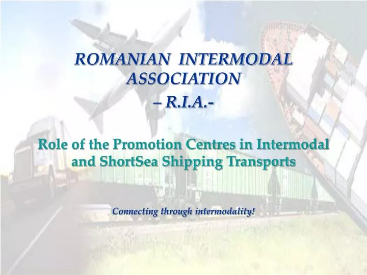 romanian intermodal association r i a