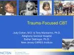 Trauma-Focused CBT - slide 1
