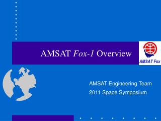 AMSAT Fox-1 Overview