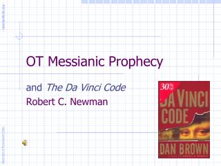 OT Messianic Prophecy