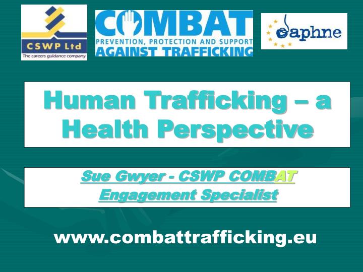 human trafficking a health perspective
