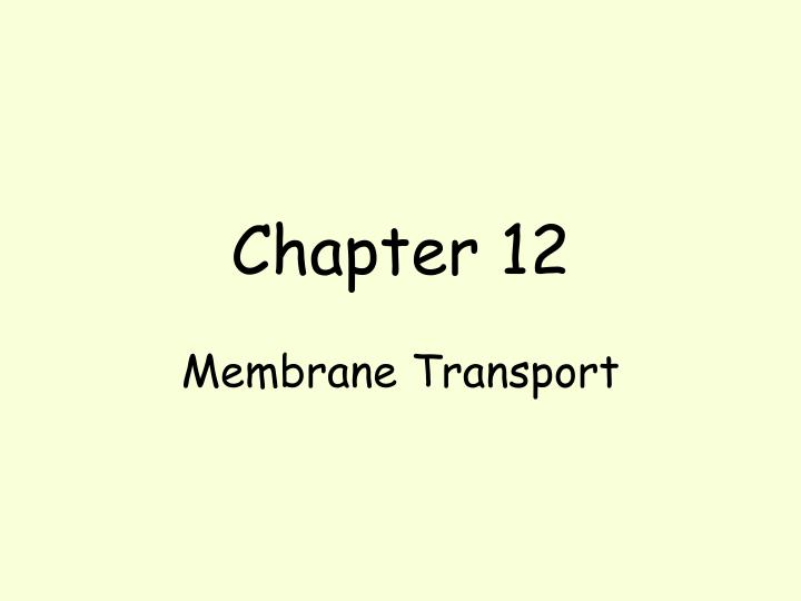 chapter 12