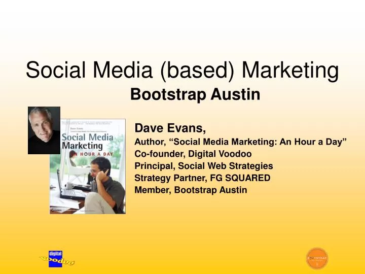 social media based marketing