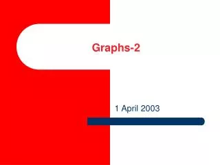 Graphs-2