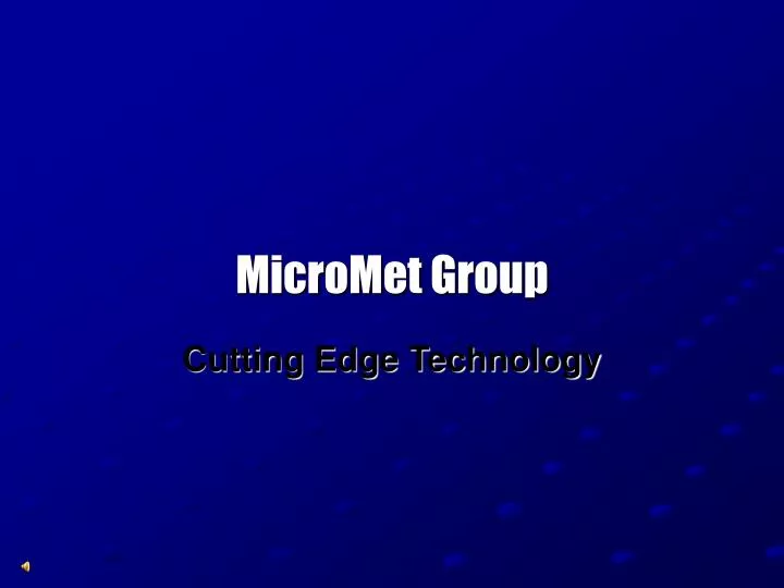 micromet group