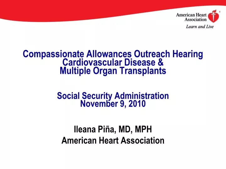 ileana pi a md mph american heart association