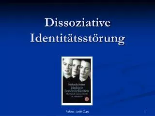 dissoziative identit tsst rung