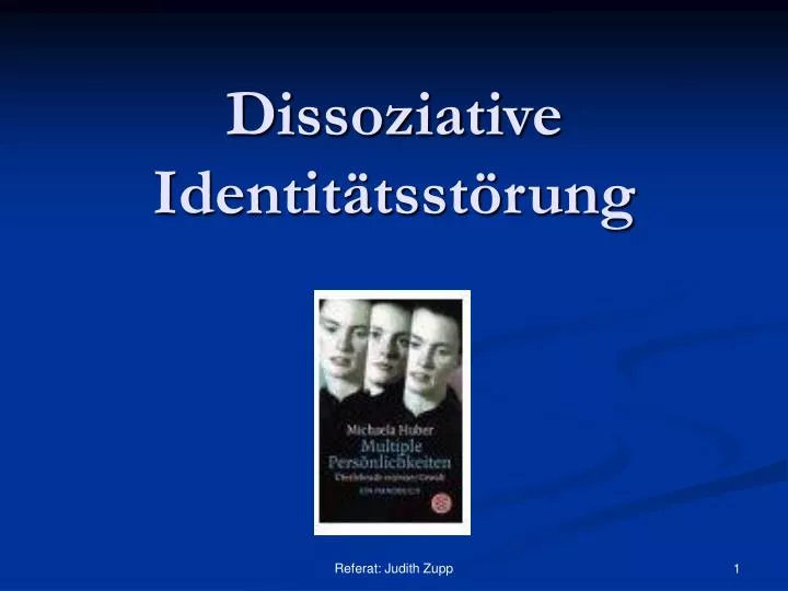 dissoziative identit tsst rung