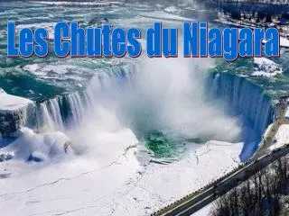 Les Chutes du Niagara