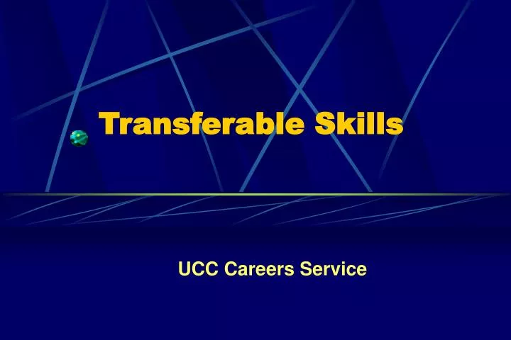 transferable skills