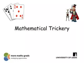 Mathematical Trickery