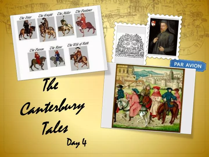 the canterbury tales