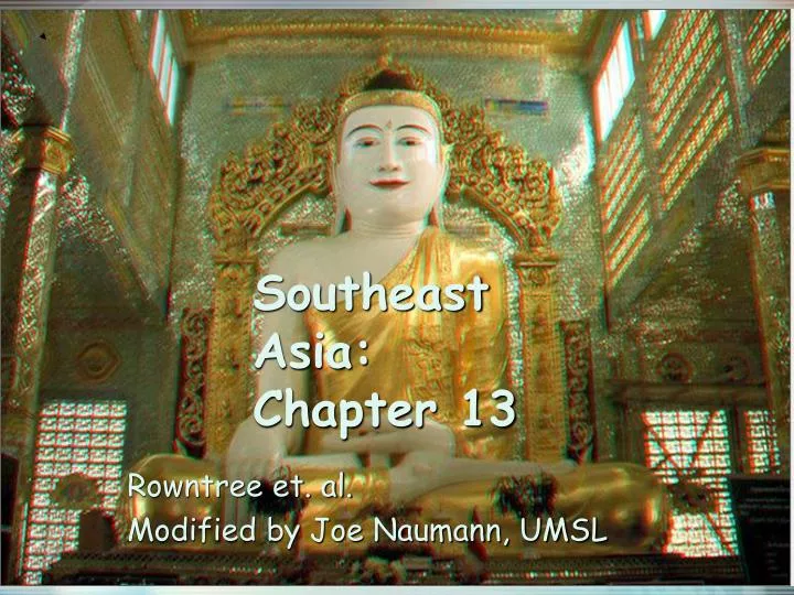 southeast asia chapter 13