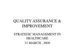 PPT - Quality Assurance and Process Improvement a.k.a. QAPI PowerPoint ...