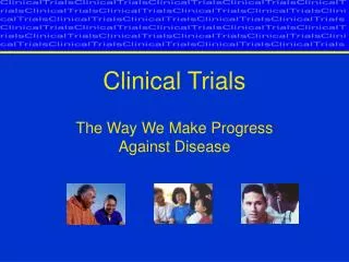 clinical trials