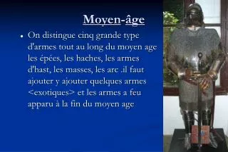 moyen ge