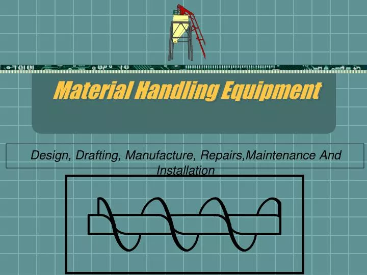 material handling equipment