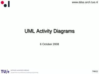 UML Activity Diagrams