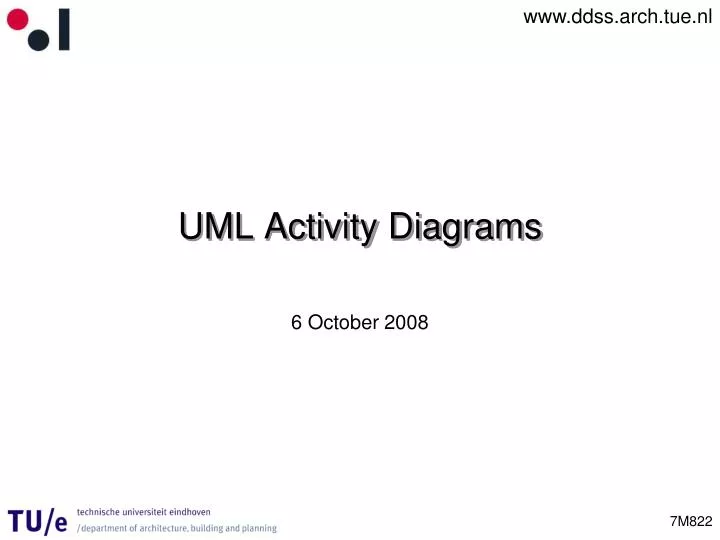 uml activity diagrams