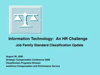 Information Technology: An HR Challenge